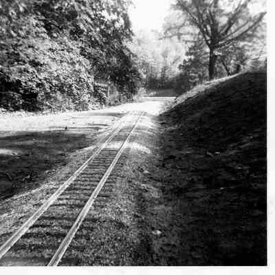 Completed track, 1960