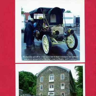 2007 - Auburn Heights Steam Car Tour visits Hagley Museum