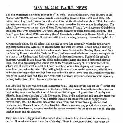 2010 05-24 Weekly News