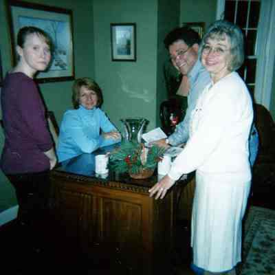 2005 - Steam Team Christmas Party at the Robison's