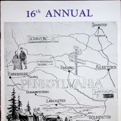 1961 Glidden Tour - registration list