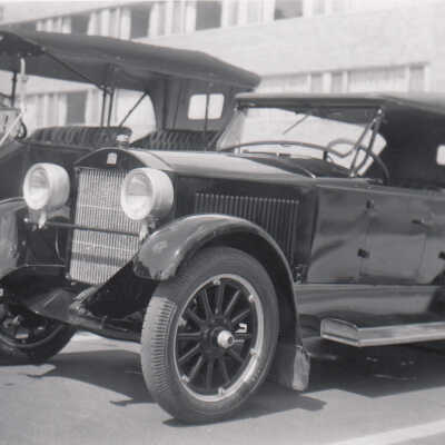Steam Car Tour - 1925 Stanley Model 252 of Francis W Bunting, Erie, PA