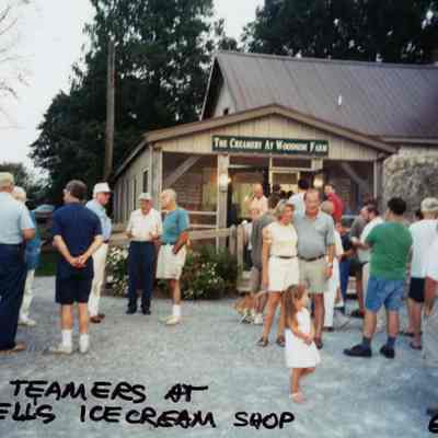 2000 - Steam Team at Woodside Farms Creamery