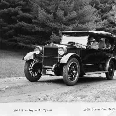 1955 Steam Car Meet - 1922 Stanley with J Tyson