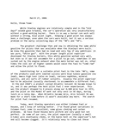2006 03-27 Weekly News