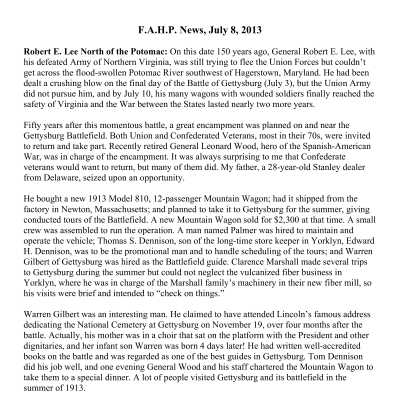 2013 07-08 Weekly News