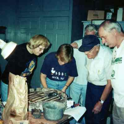 2001 - Steam Team repairing a burner