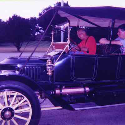 2006 - steam car training