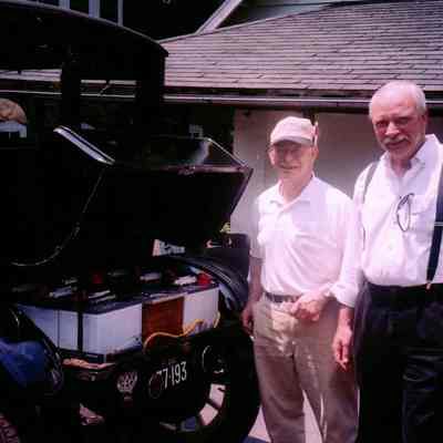 2004 - Emil Christofano and Jerry Novak at the May event