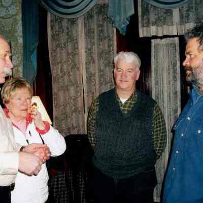 2008 - Bob Reilly retirement party