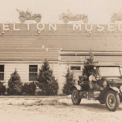 Earle Eckel at Melton Museum Norwalk, CT, 1951