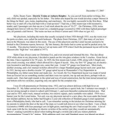 2007 12-17 Weekly News