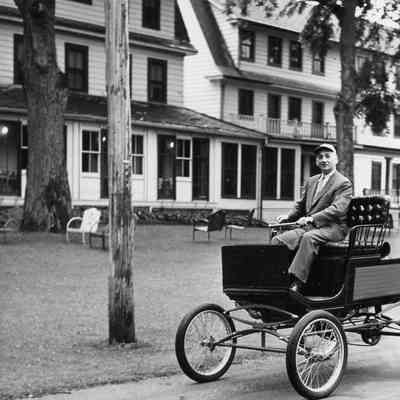 1955 Steam Car Meet - 1899 Locomobile with RL Lyon