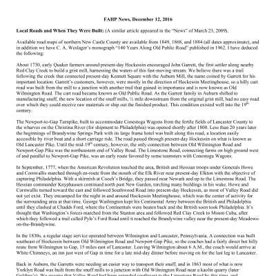 2016 12-12 Weekly News