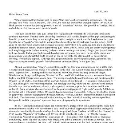 2006 04-10 Weekly News