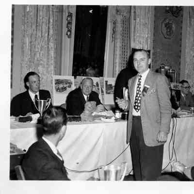 1949 Glidden Tour - awards ceremony at the DuPont Hotel