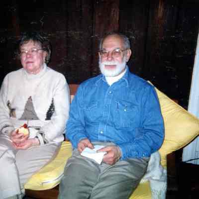 2003 - Steam Team Christmas party at the Christofano home
