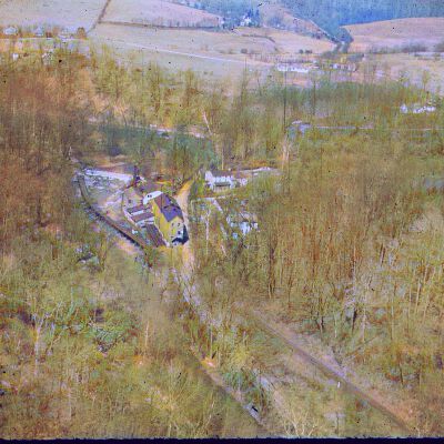 Nelson Aerials - Lower Mill (Crowell Tape) below Yorklyn, DE (color corrected)