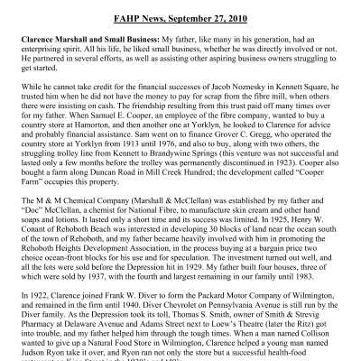 2010 09-27 Weekly News