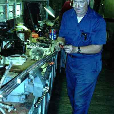2007 - Bill Schwoebel at a work session