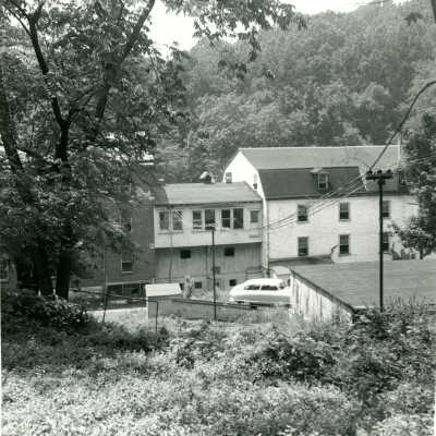 Sideview of Crowell Tape Mill