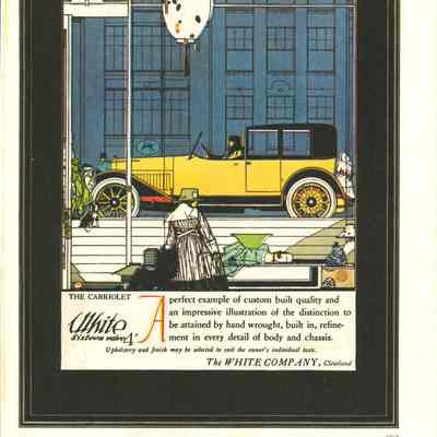 1917 advertisement for White Company