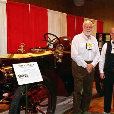 2007 - 1908 Stanley Model K on display at the AACA Annual Meeting trade fair at Hershey, PA