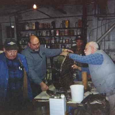 2003 - Steam Team work session