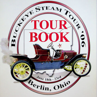 2006 Steam Car Our (Ohio) tour book cover