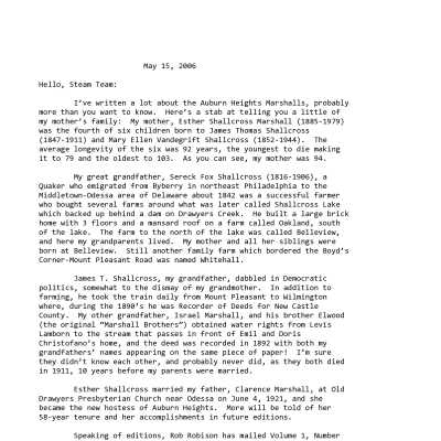 2006 05-15 Weekly News