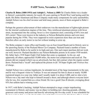 2014 11-03 Weekly News