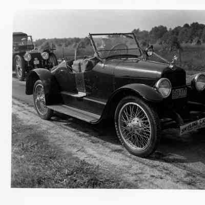 1949 Glidden Tour - E.D. Chisholm and his 1920 Templer