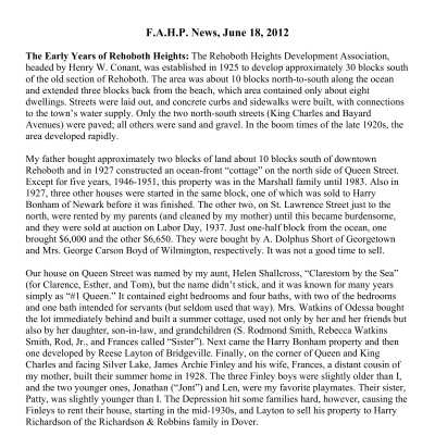 2012 06-18 Weekly News