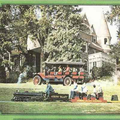 Postcard for Magic Age of Steam, undated