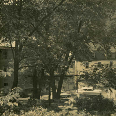 Sideview of Crowell Tape Mill