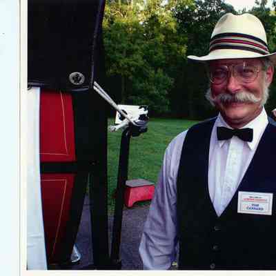 2005 - Tom Cannard at the special event held for Governor Minner