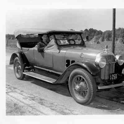 1949 Glidden Tour - Vincent Galloni in a 1922 Mercer