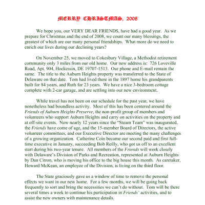 2008 12-25 Weekly News
