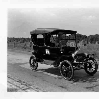 1949 Glidden Tour - Howard Andrews in a 1914 Ford