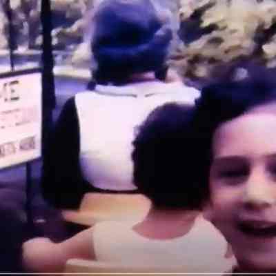 Homemade movie of Magic Age of Steam on Father's Day, 1975