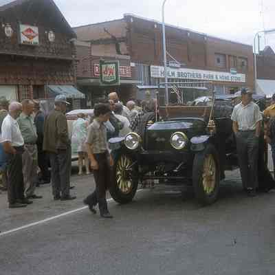 1972 Transcontinental Tour - 1912 Stanley Model 87 in Willmar, MN