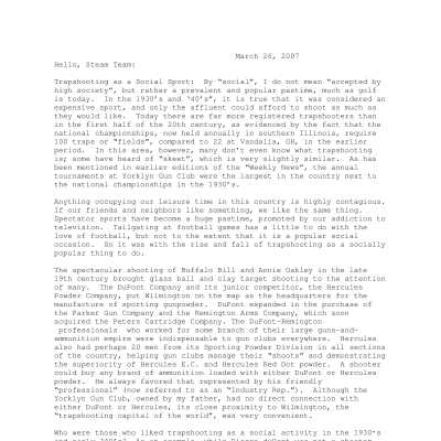 2007 03-26 Weekly News