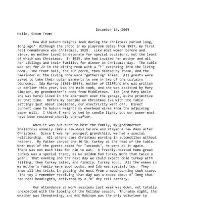 2005 12-19 Weekly News