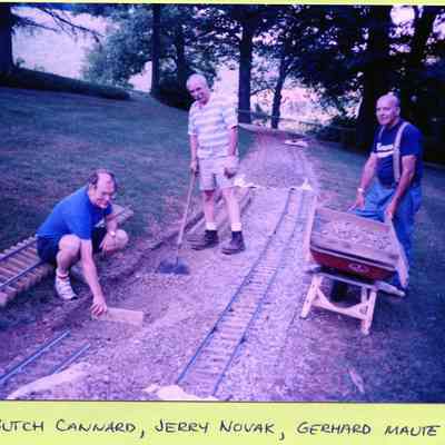 2001 - Steam Team work night session