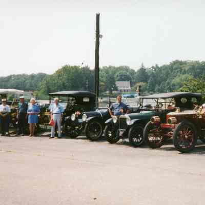 1994 HCCA Car Tour - 1912 Stanley Model 87 with Ruth Pierson Marshall and Thomas C Marshall, Jr