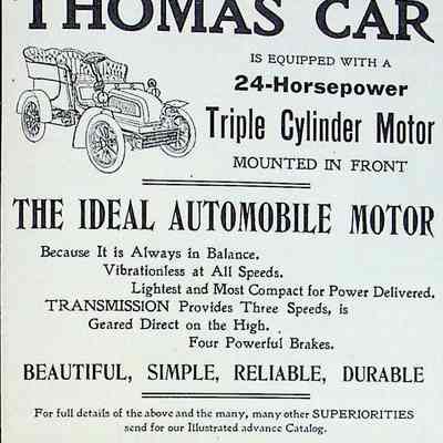 1903 for Thomas Motor