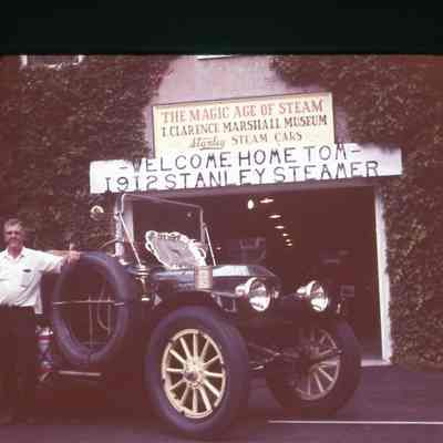 1972 Transcontinental Tour - homecoming of the 1912 Stanley Model 87 to Yorklyn, DE