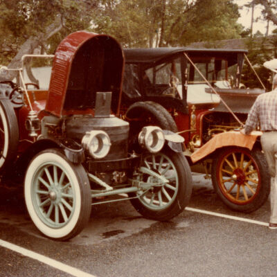 1982 Transcontinental Tour - 1912 Stanley Model 87