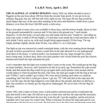 2013 04-01 Weekly News