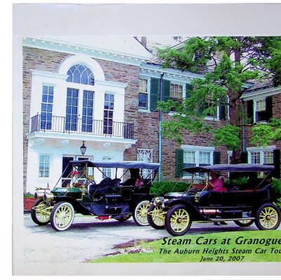 2007 Steam Tour (Marshall Museum) Photo Album of day trip to Granoque
